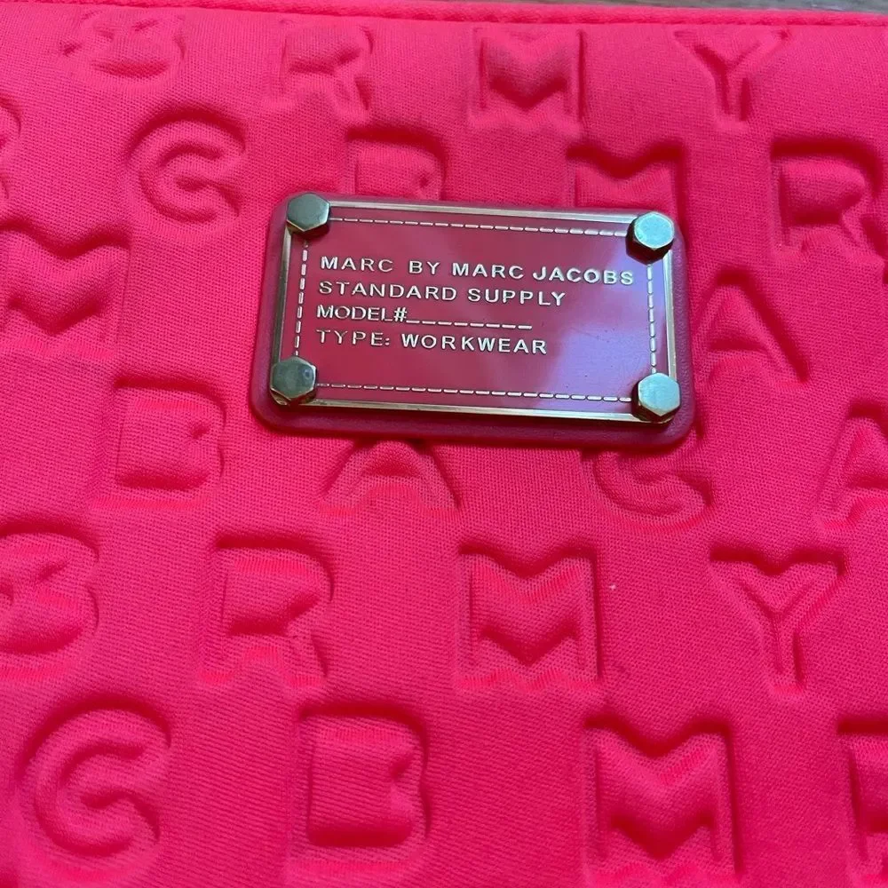 Marc Jacobs Orange I Pad Case